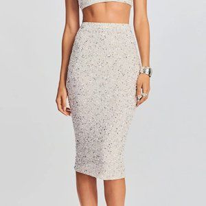 Retrofete LOWE SEQUIN SKIRT